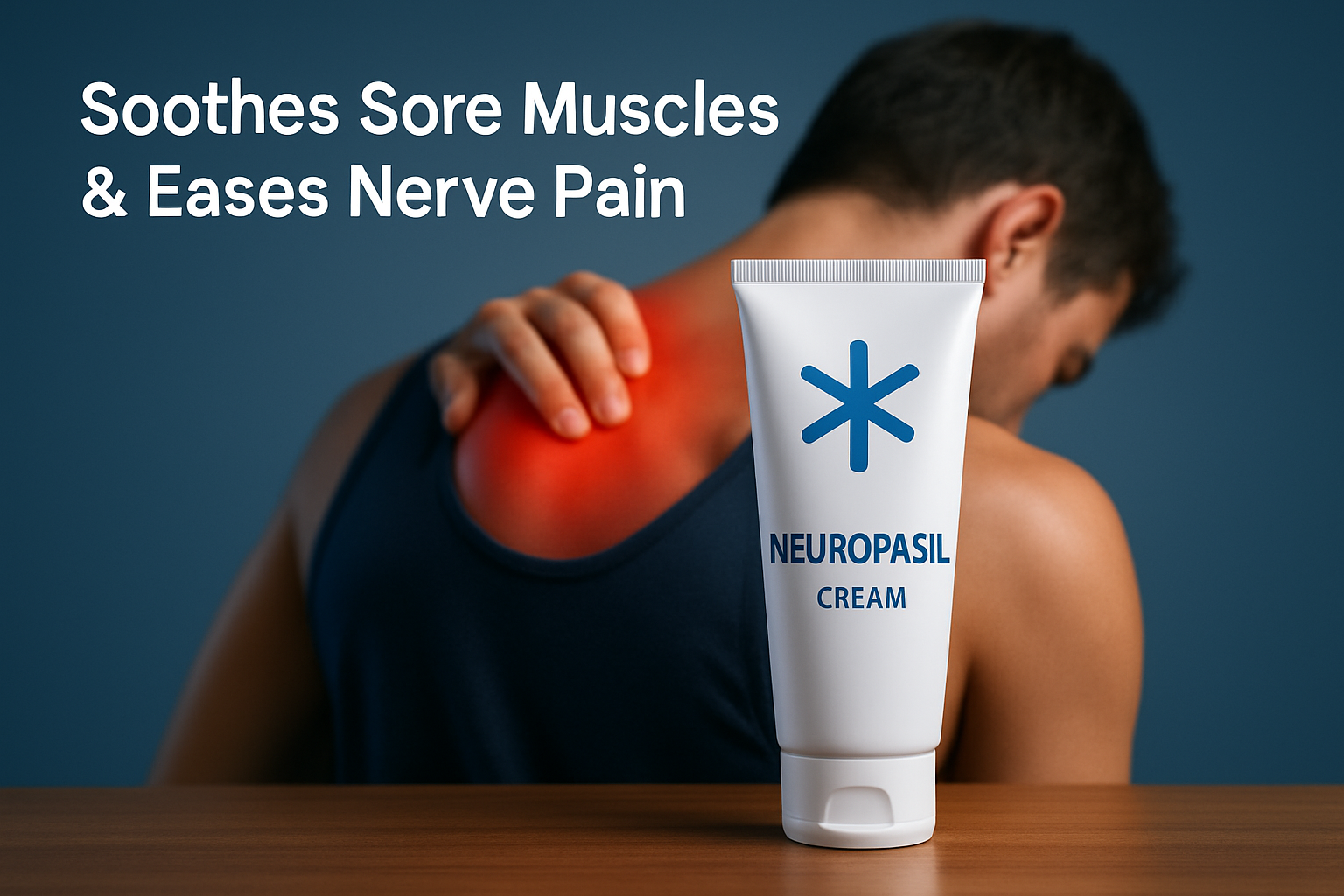 How Neuropasil Cream Soothes Sore Muscles and Eases Nerve Pain