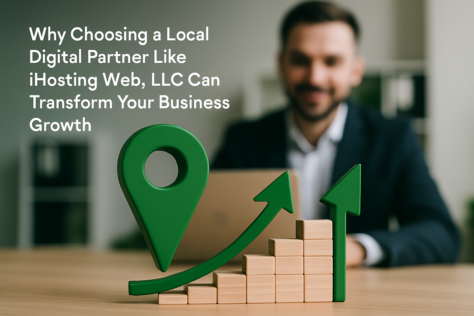 Why Choosing a Local Digital Partner Like iHosting Web, LLC Can Transform Your Business Growth