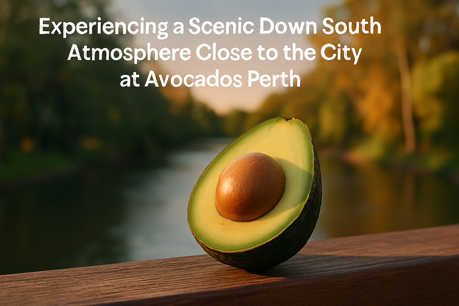 7 Secrets to Experiencing a Scenic Down South Atmosphere Close to the City at Avocados Perth