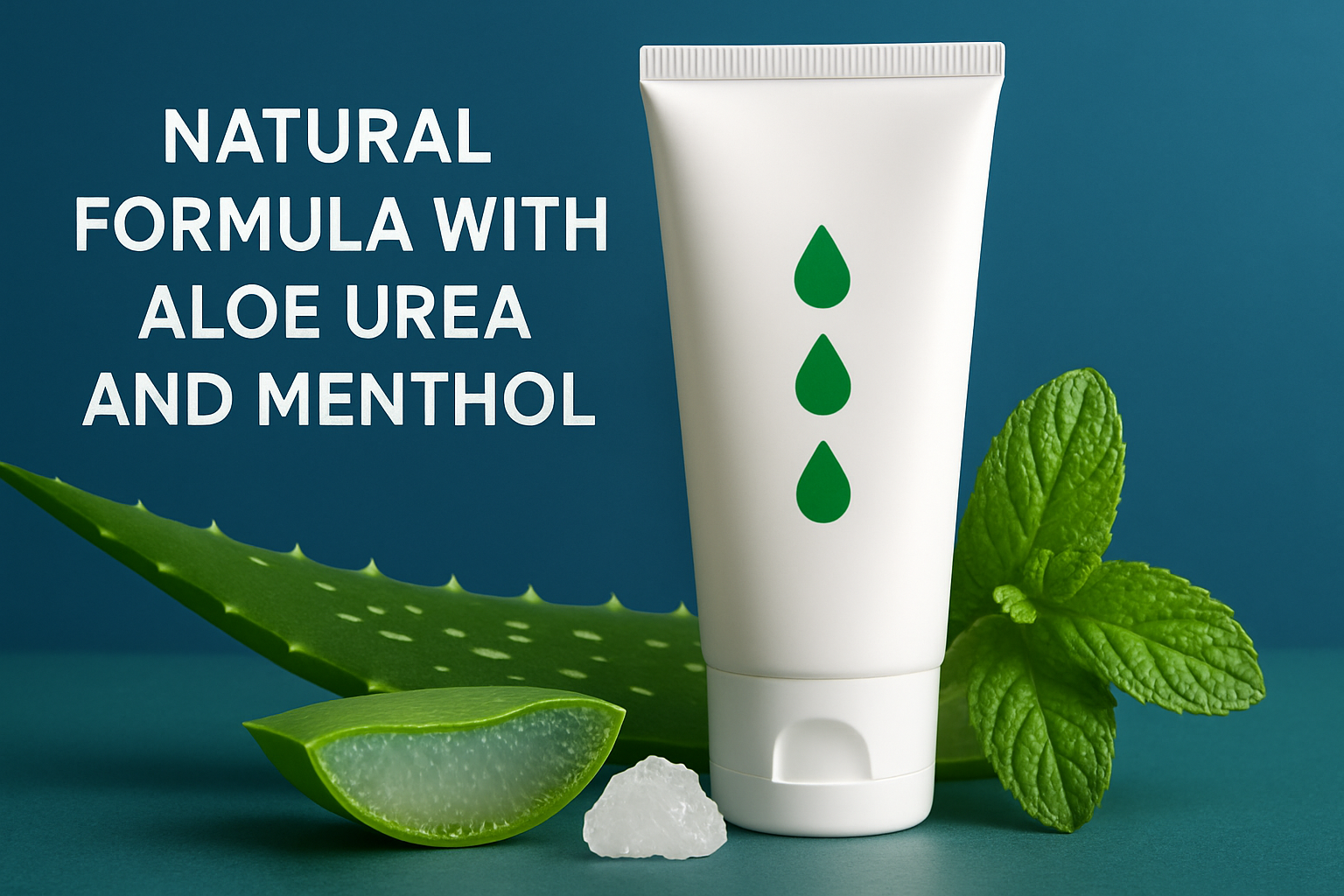 The Science Behind Natural Formula With Aloe Urea and Menthol: How These Ingredients Work Together for Powerful Pain Relief