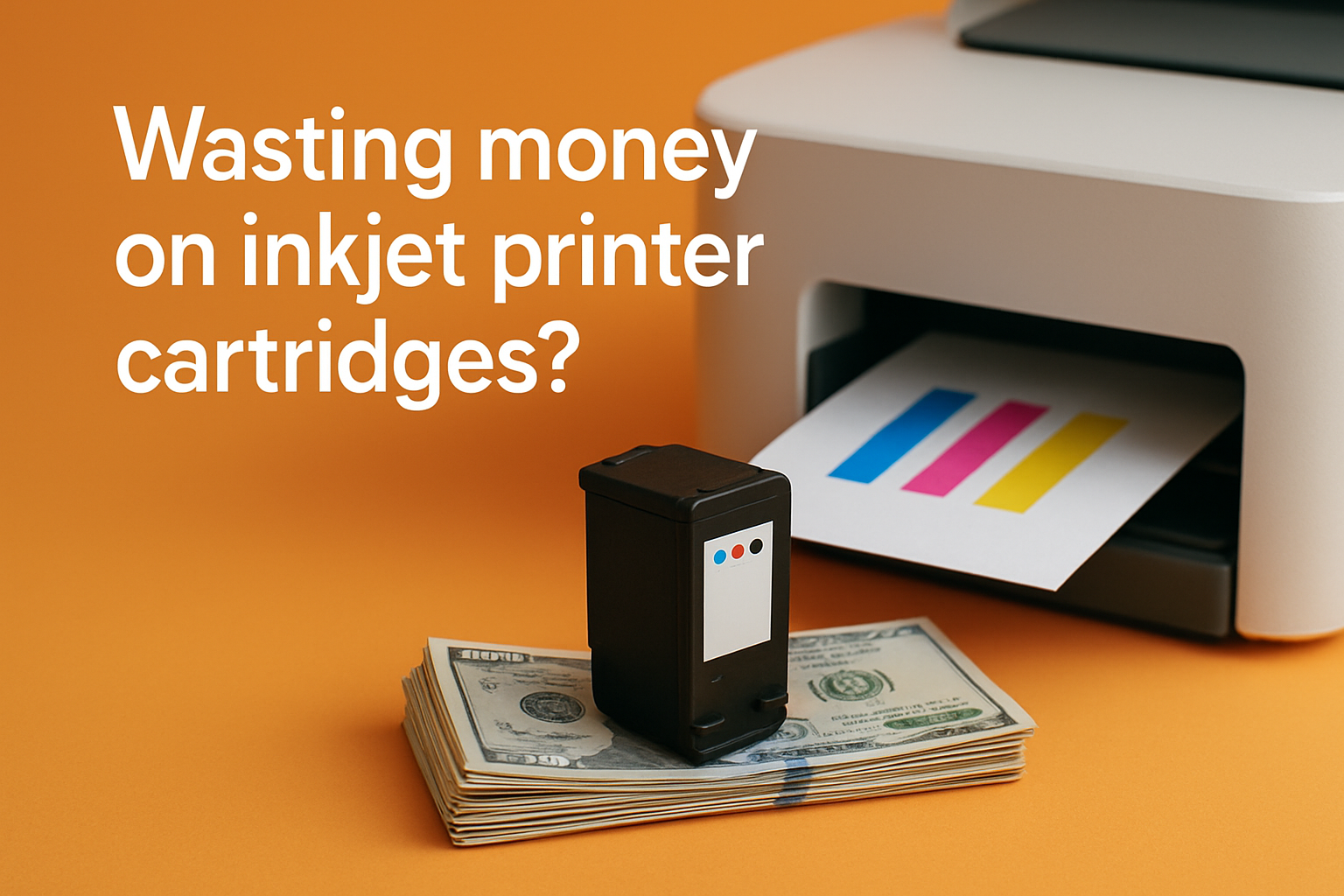 Are You Wasting Money on Inkjet Printer Cartridges? 7 Ways Businesses Can Cut Costs Without Sacrificing Quality