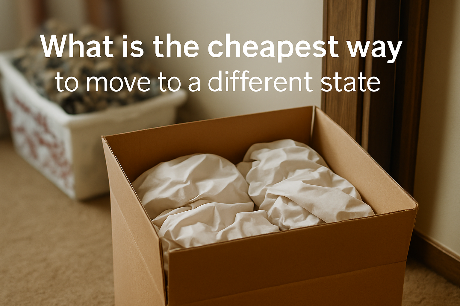 What is the cheapest way to move to a different state