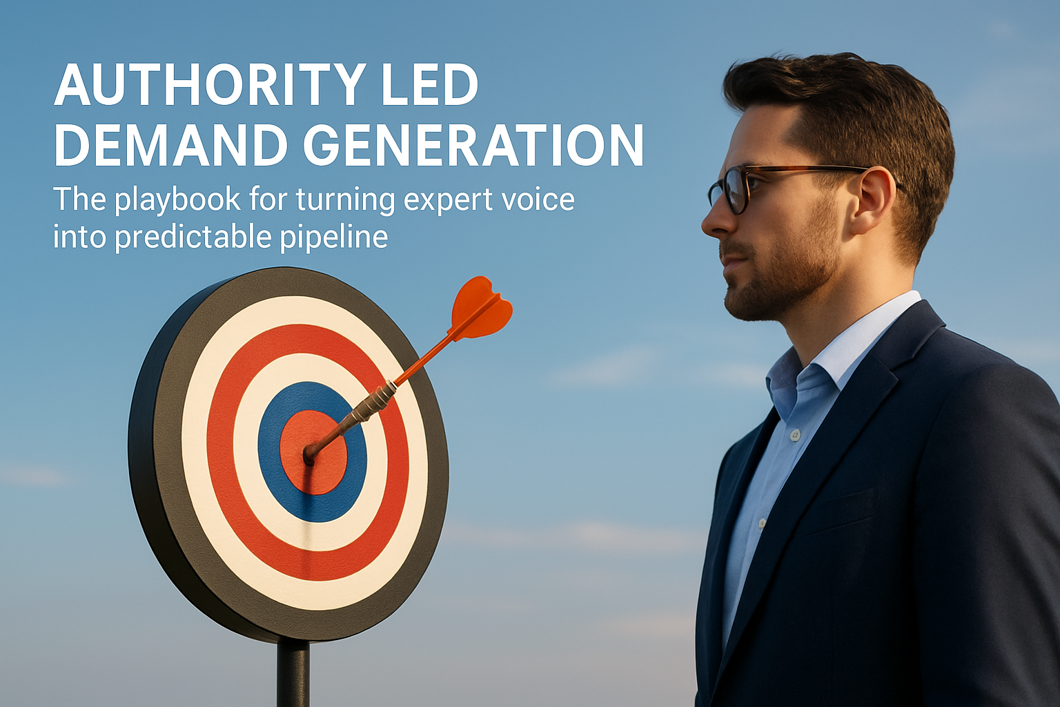 Authority Led Demand Generation: The Playbook for Turning Expert Voice Into Predictable Pipeline