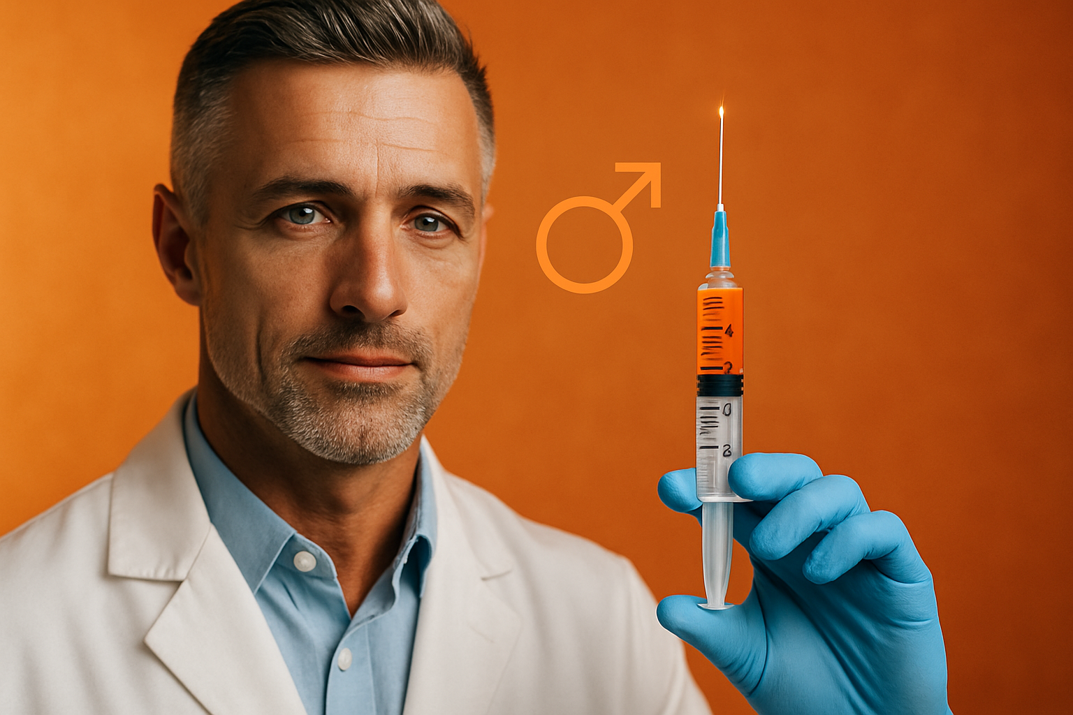 Medical treatment - Men's p-shot