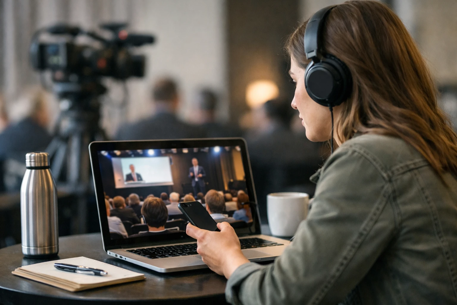 7 Live Streaming Conference Tips for Fans
