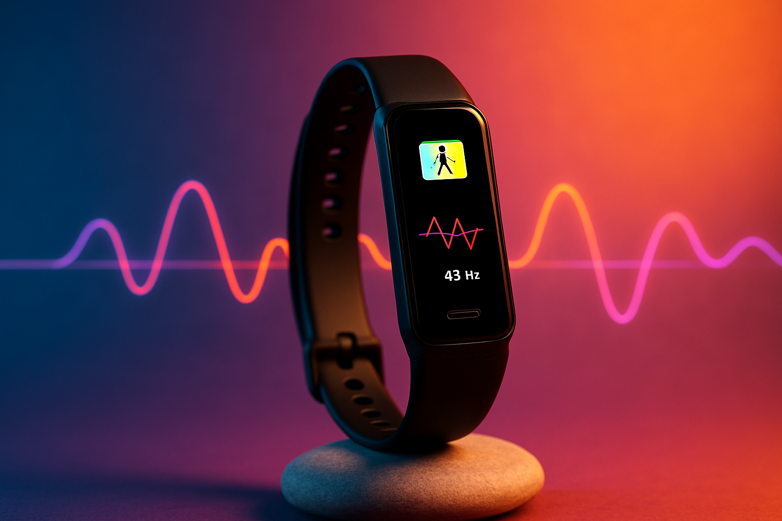 Harnessing the Power of 432 Hertz Frequency: How Wearable Therapy Devices Can Restore Balance and Well-Being