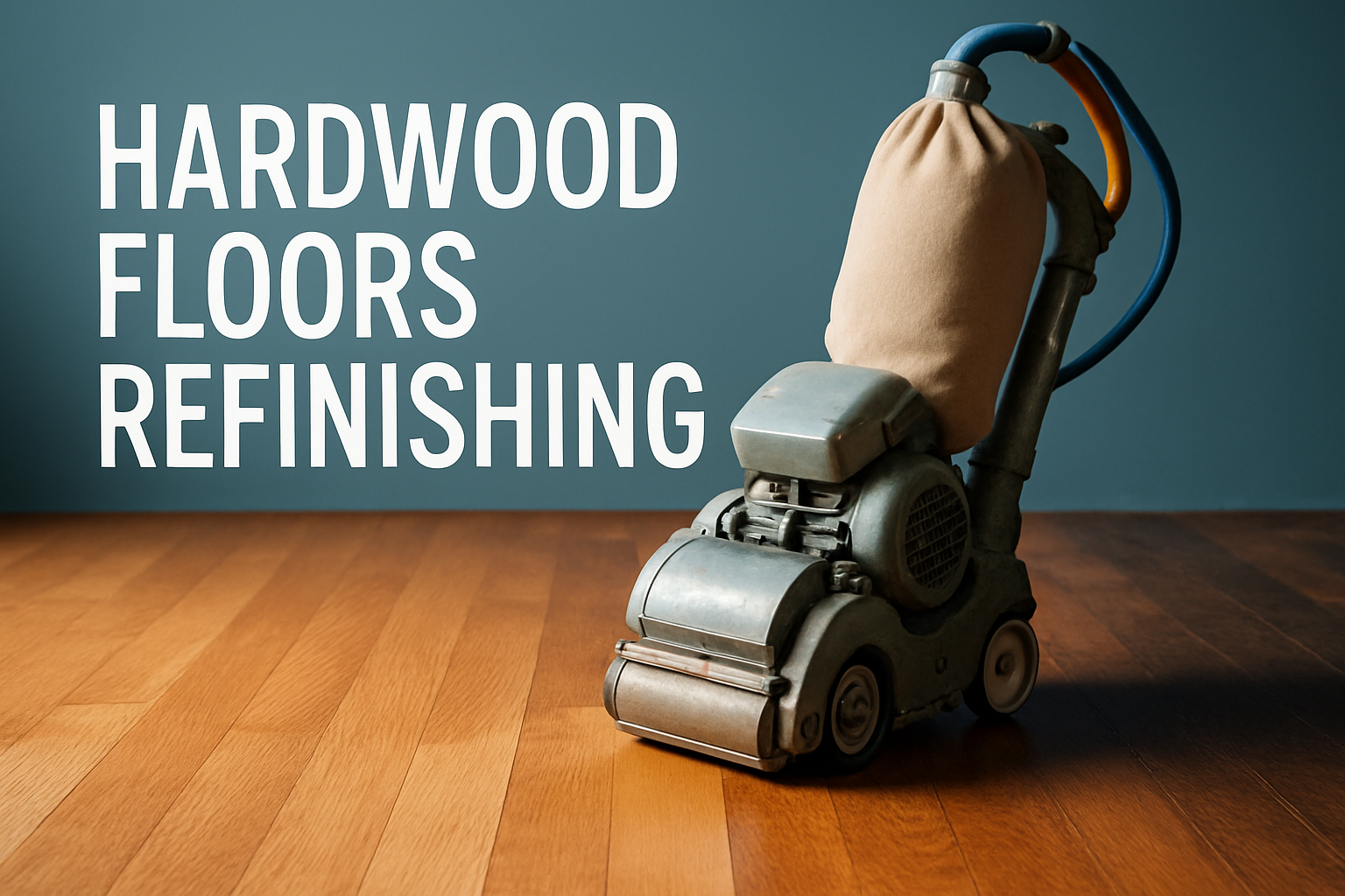 Hardwood floors Refinishing