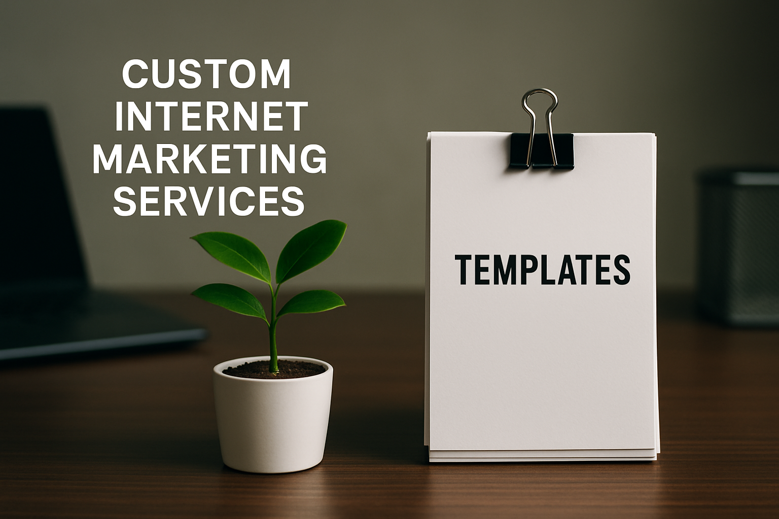 Why Custom Internet Marketing Services Outperform Templates for Growing Your Business Online