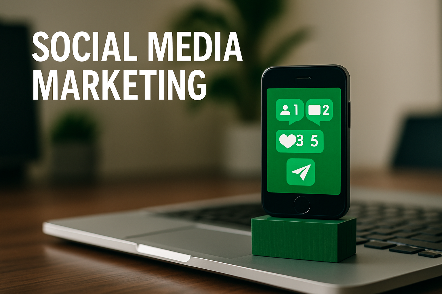 Social Media Marketing for a business