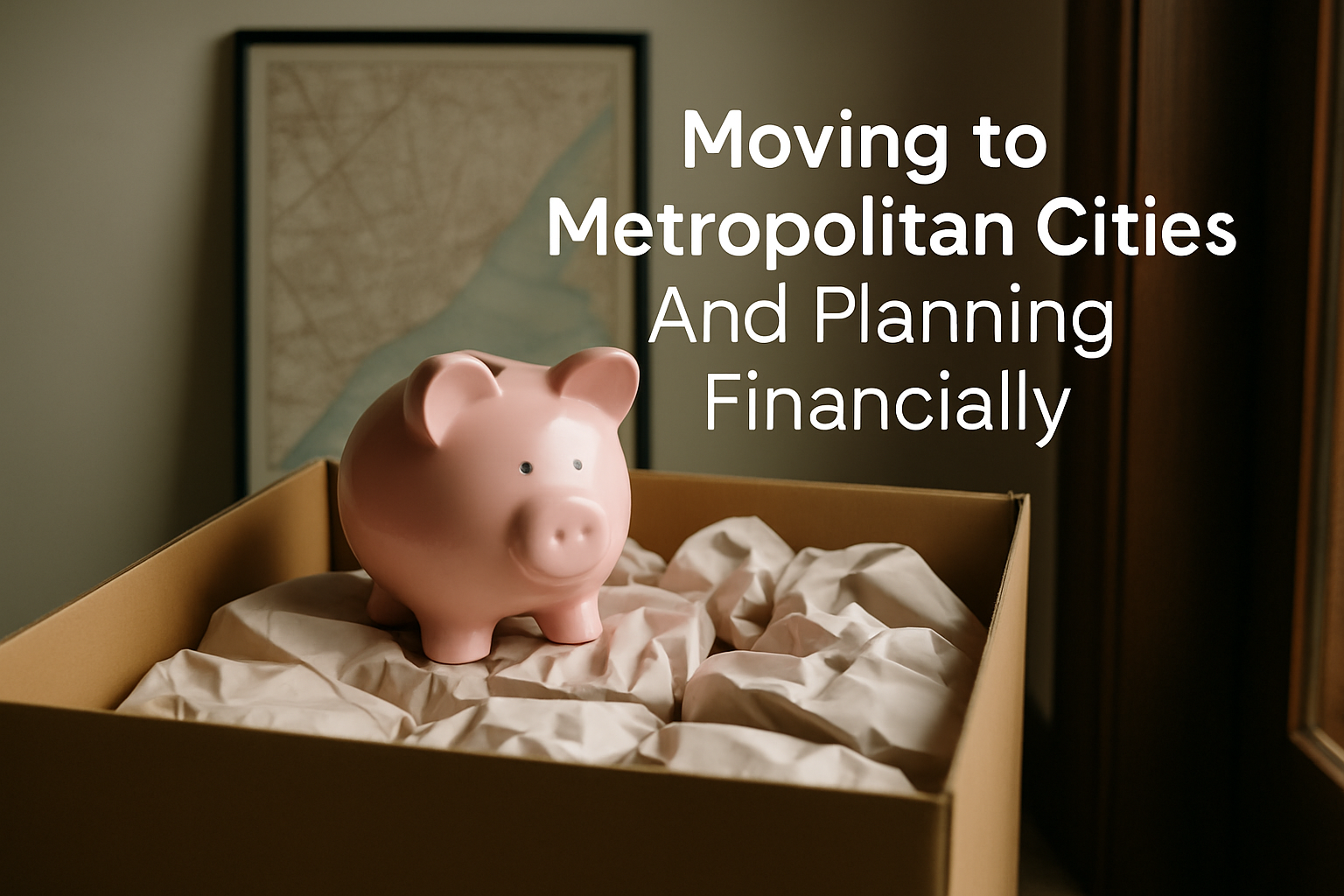 Moving to Metropolitan Cities And Planning Financially