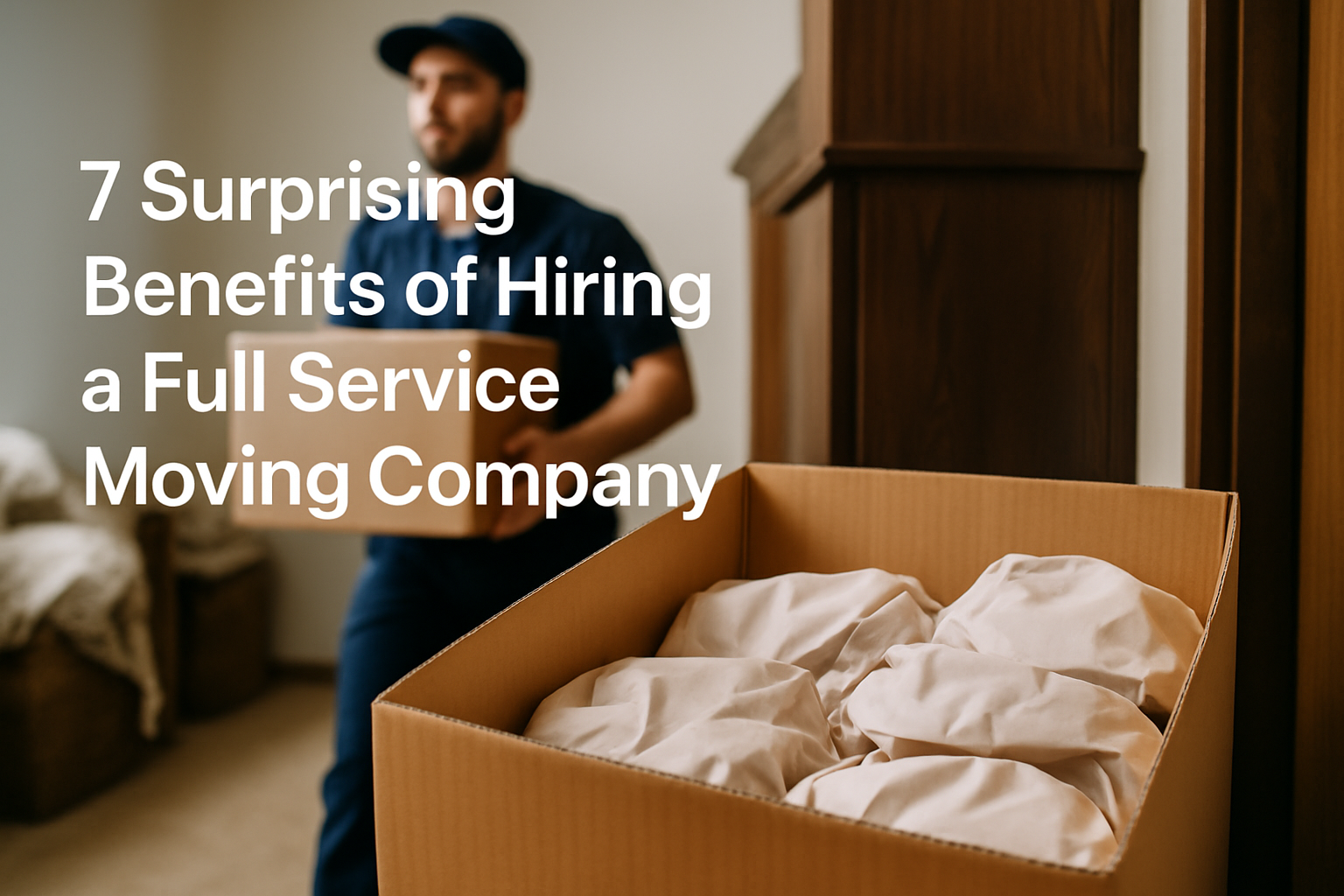 7 Surprising Benefits of Hiring a Full Service Moving Company for Your Next Relocation