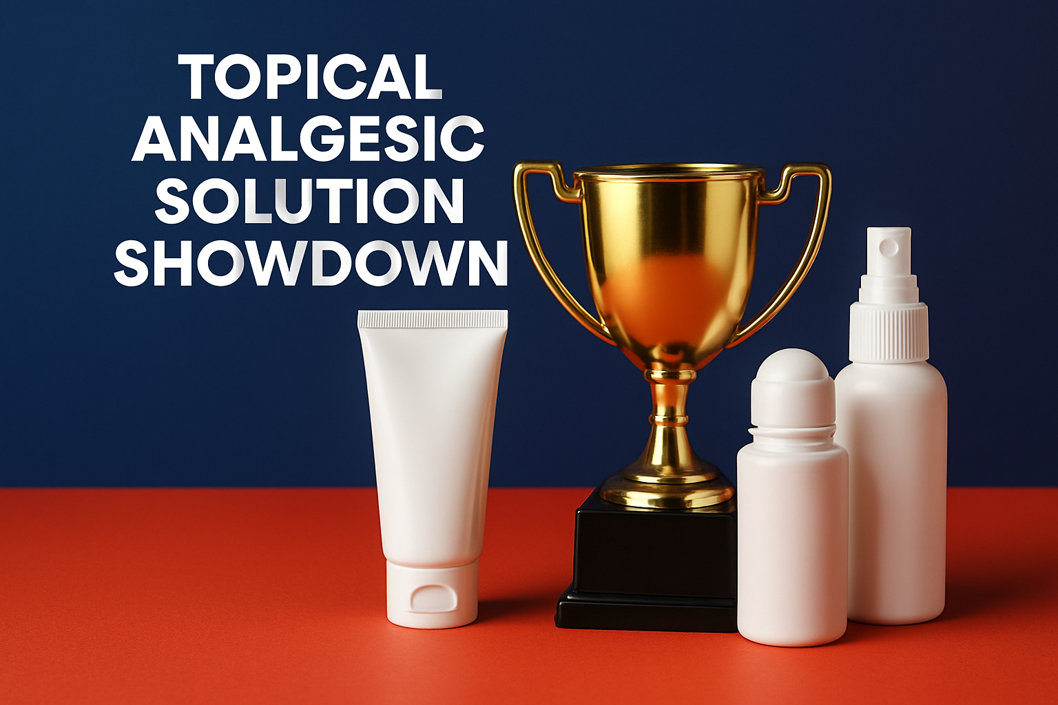 Topical Analgesic Solution Showdown: Comparing the Best Products for Fast Muscle and Nerve Pain Relief