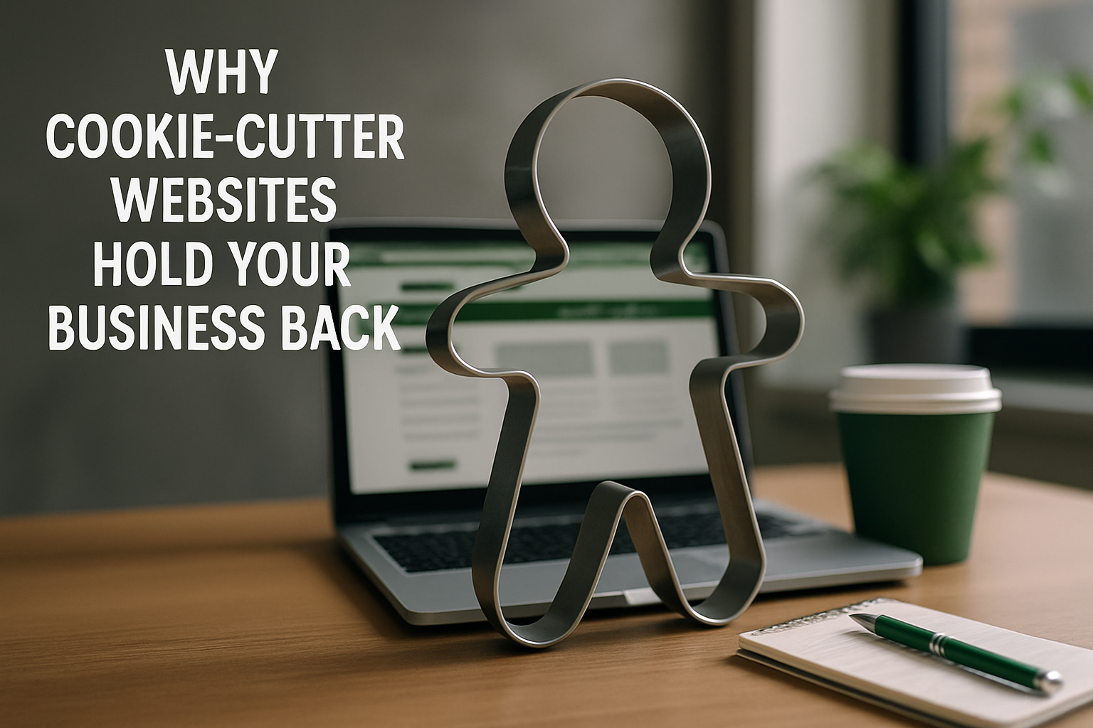 Why Cookie-Cutter Websites Hold Your Business Back: How a Custom Digital Marketing Partner Boosts Real Growth Why Cookie-Cutter Websites Hold Your Business Back: How a Custom Digital Marketing Partner Boosts Real Growth