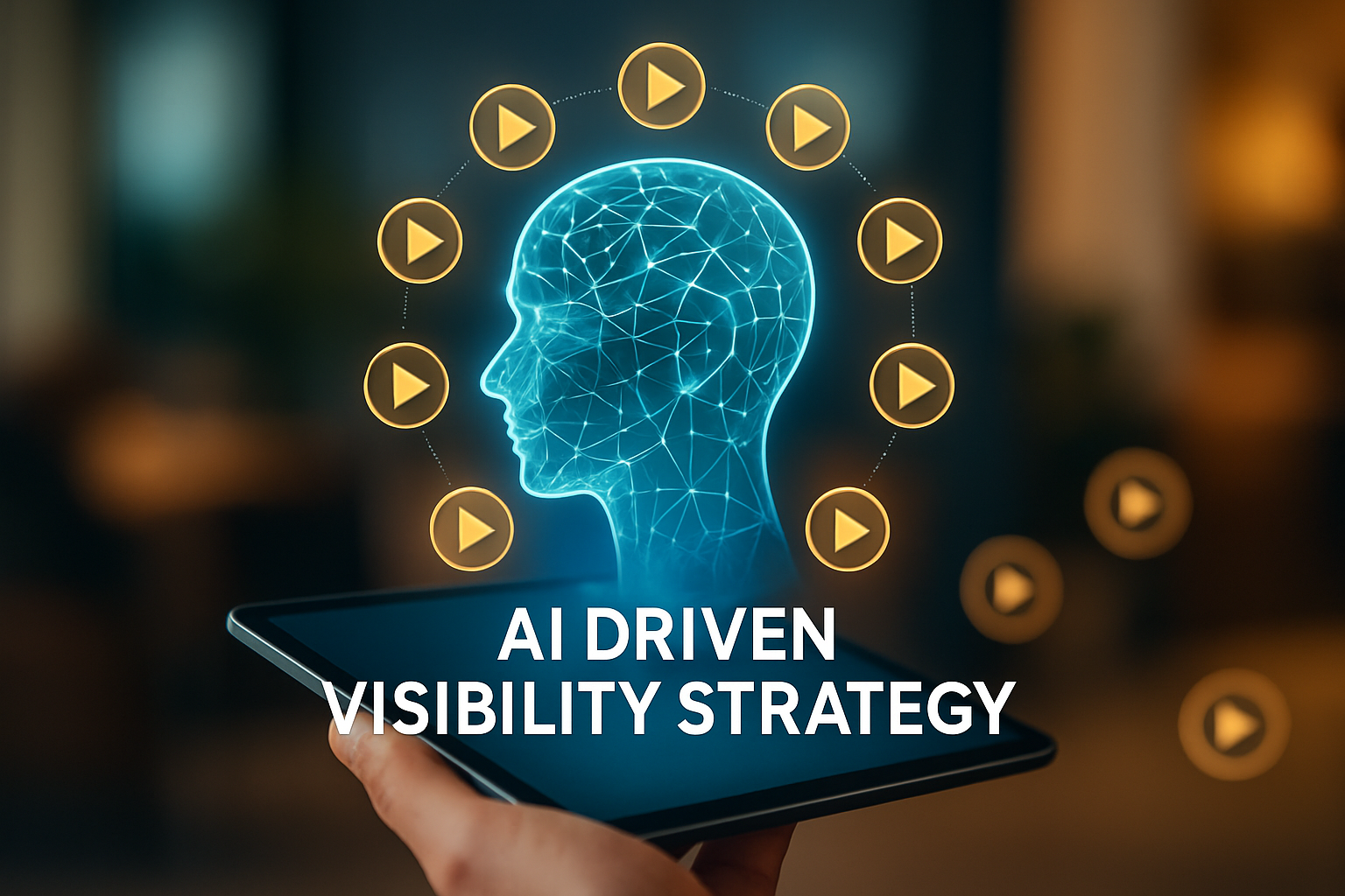 AI Driven Visibility Strategy for Service Businesses: A 90-Day AEO Playbook for SMBs