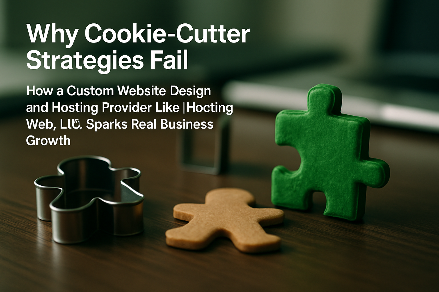 Why Cookie-Cutter Strategies Fail: How a Custom Website Design and Hosting Provider Like iHosting Web, LLC Sparks Real Business Growth