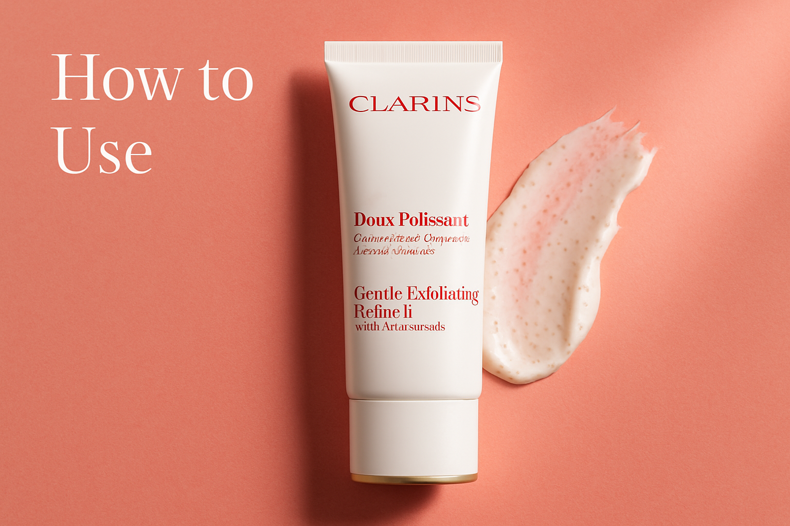 How to Use Clarins Gentle Exfoliating Refiner Clarins Gentle Exfoliating Refiner 50ml for Sensitive, Radiant Skin