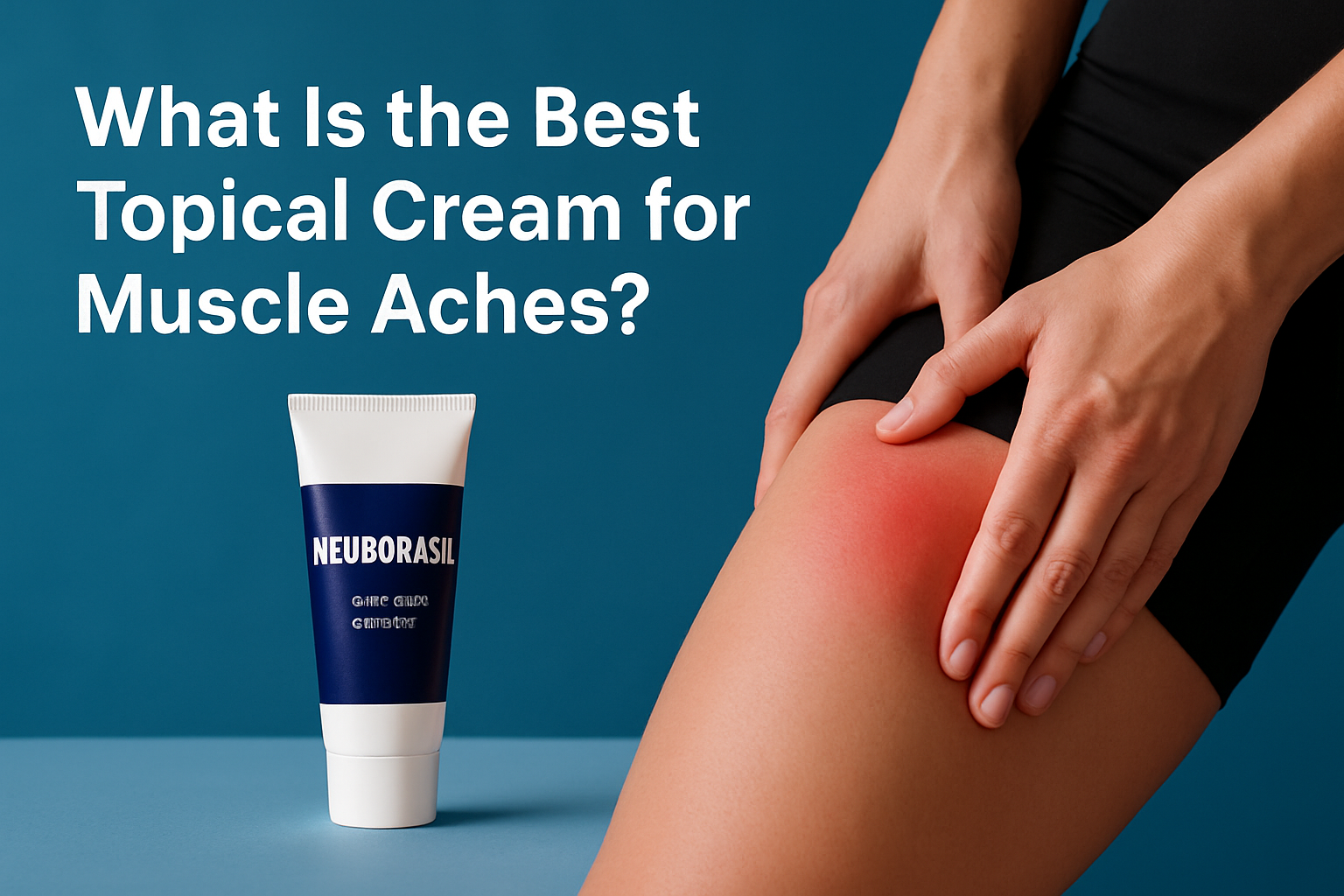 What Is the Best Topical Cream for Muscle Aches? Expert Picks and How Neuropasil Delivers Fast, Natural Relief