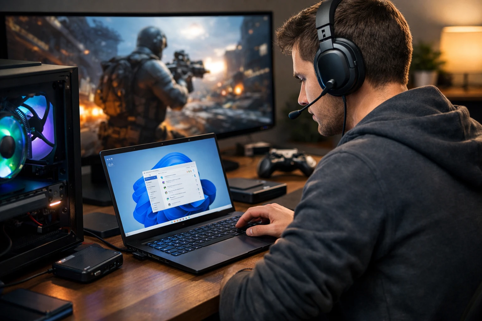 How to Optimize Windows 11 for Gaming Fast