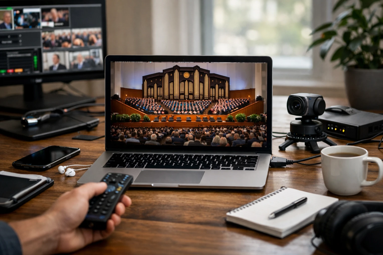 How to Stream LDS Conference Live