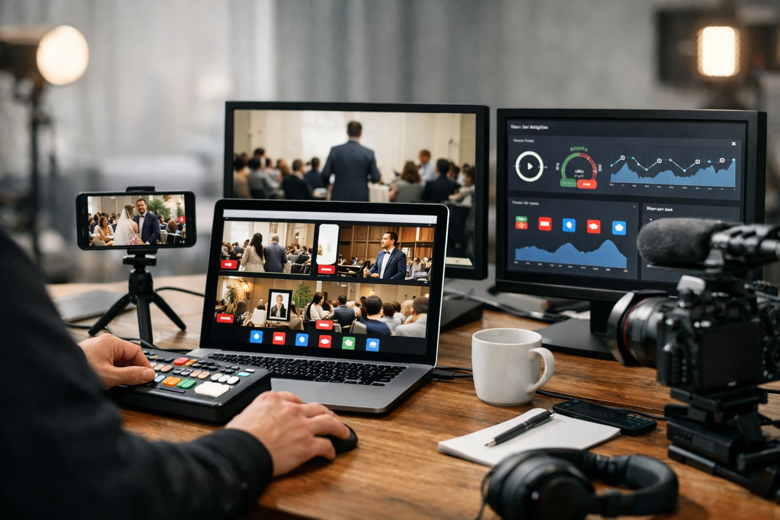 What Are Multi-Platform Live Streaming Services?