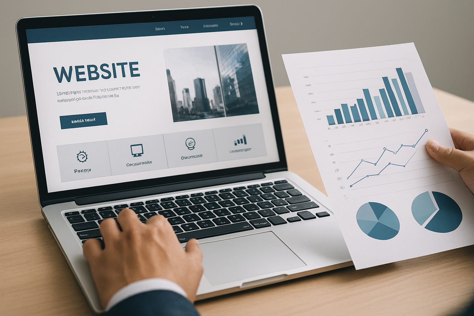 Illustration for Real-World Results: Case Snapshots and Metrics That Matter related to professionally designed 10 page website package