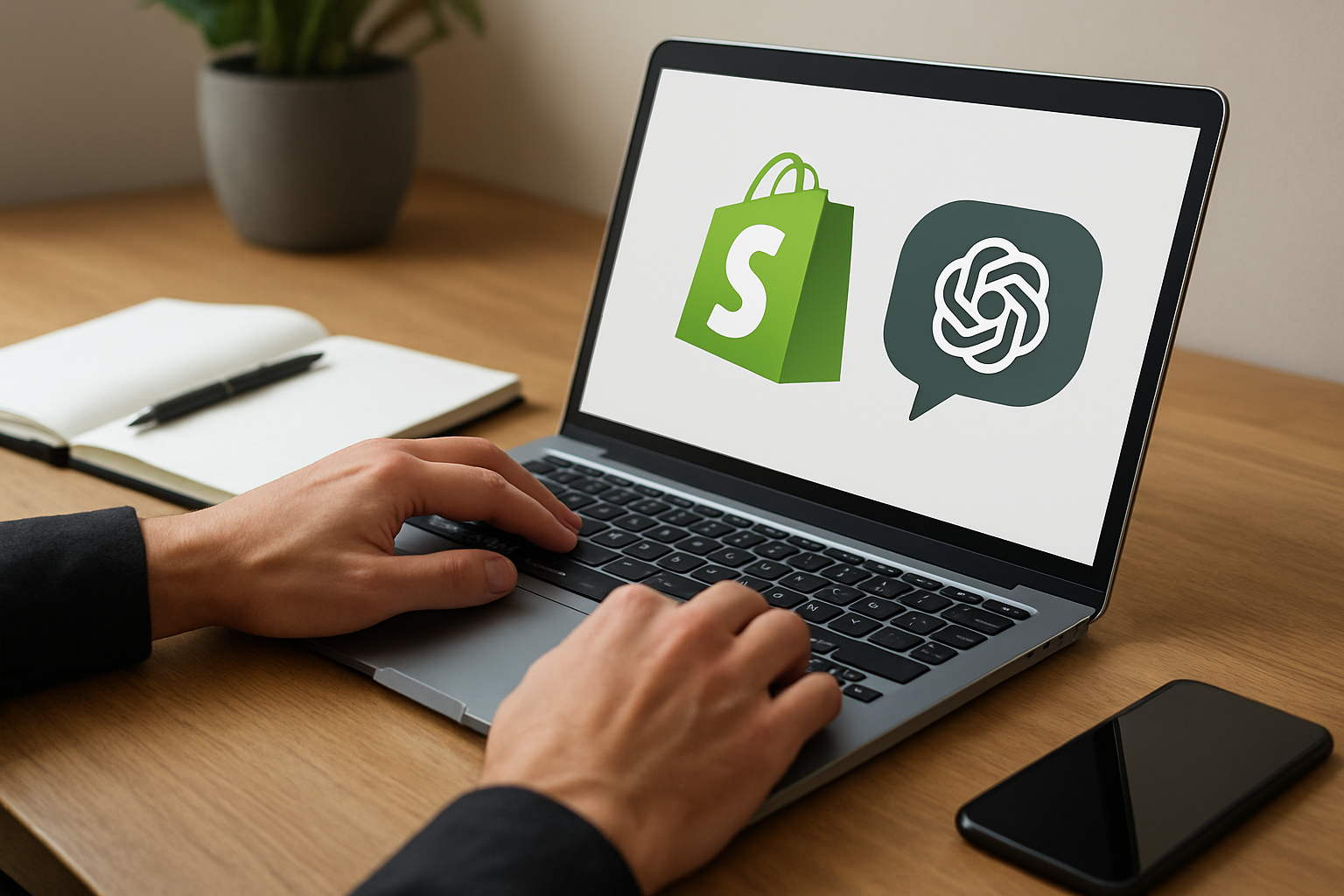 Illustration for When to Replatform: Ruby Digital Agency’s Migration Playbooks related to Shopify ChatGPT