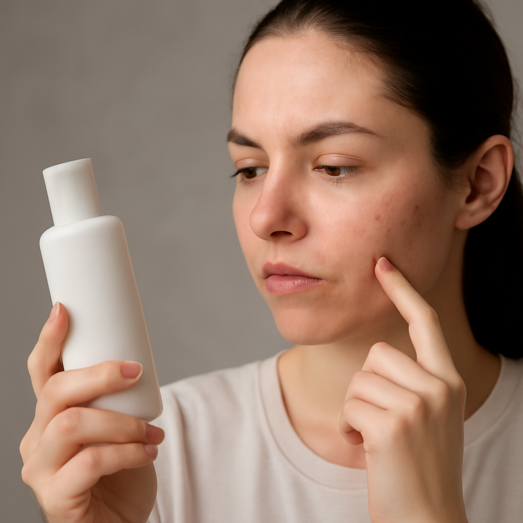 Illustration for Decode the Label: How to Spot Hidden Scent and Navigate UK Rules related to fragrance free products for acne prone skin