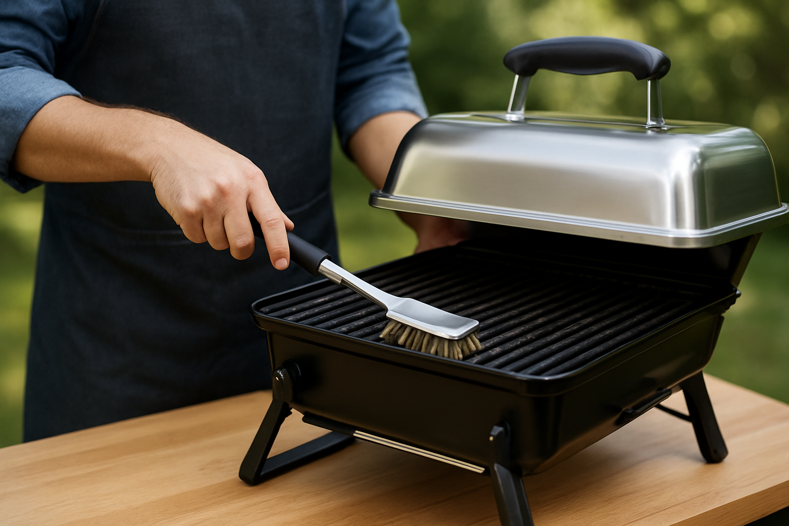 Illustration for Cleanup and Compliance: Quick, Clean, and Rule-Smart related to best portable grills for camping and tailgating