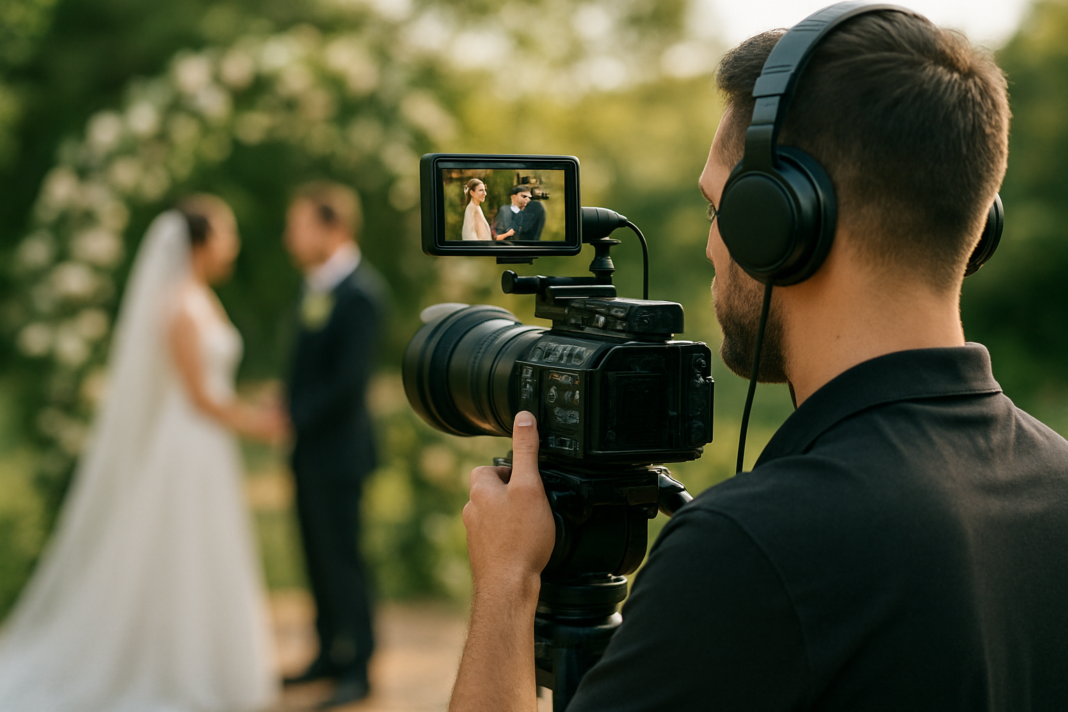 Illustration for Q: Why choose Livestream Company for a Brisbane wedding live stream? related to where can i find a professional wedding live streaming service in brisbane