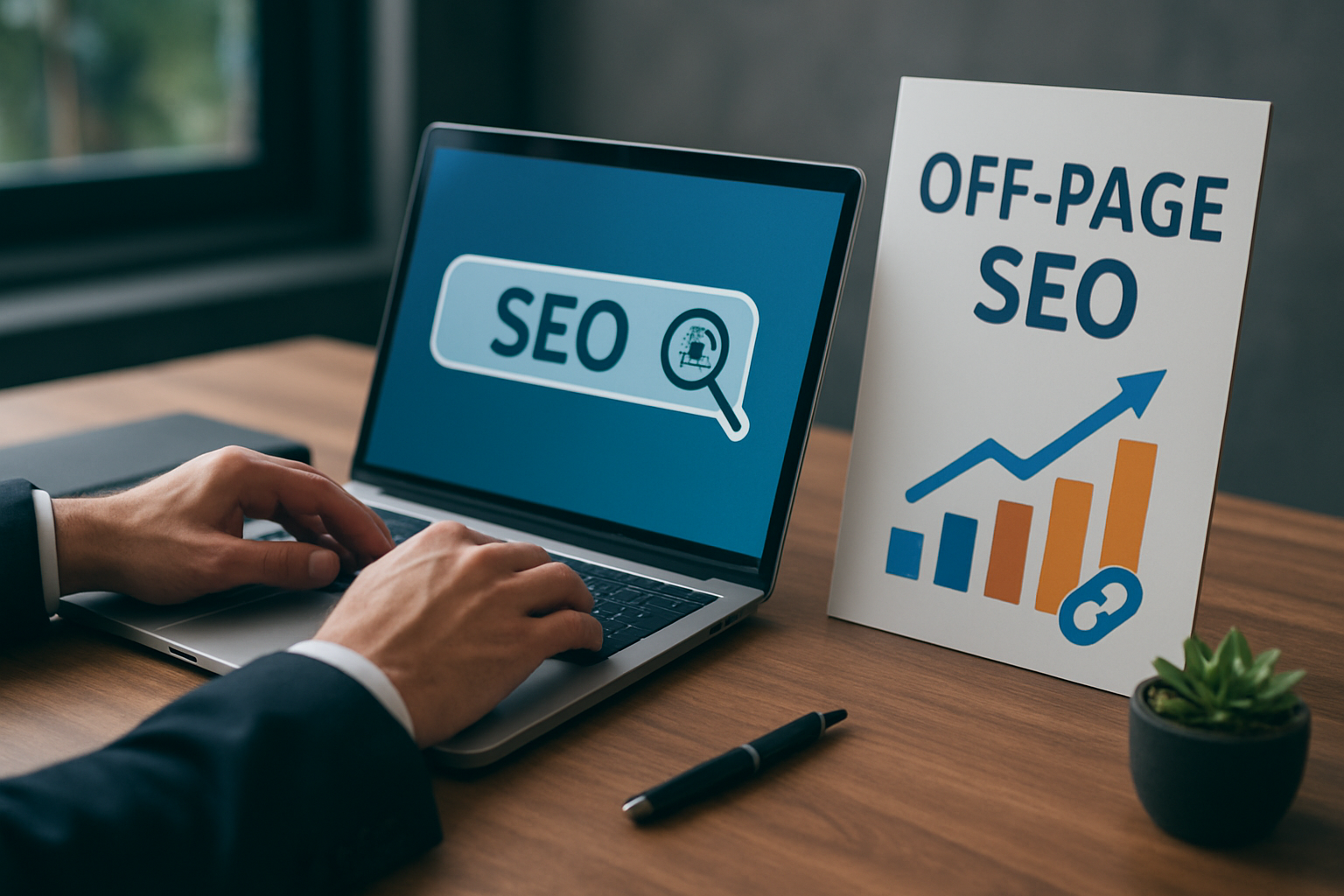 Illustration for Off-page Search Engine Optimization Strategies That Build Trust related to seo on page and off page