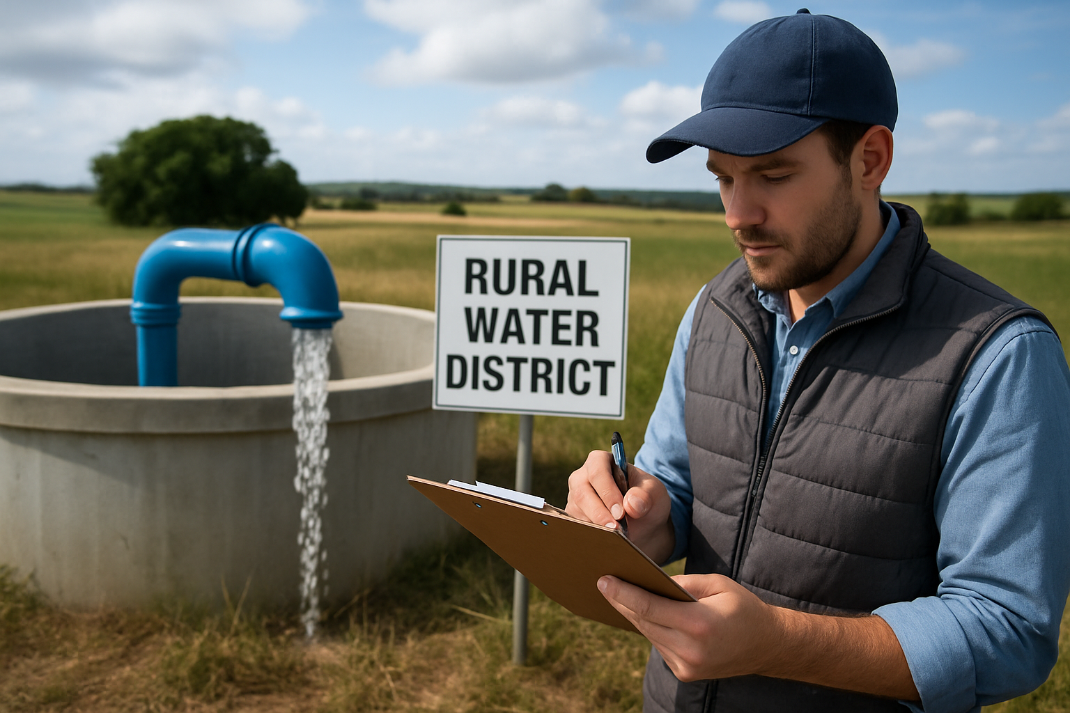 Illustration for Step-by-Step Checklist and Questions to Ask Before You Sign Up related to rural water district
