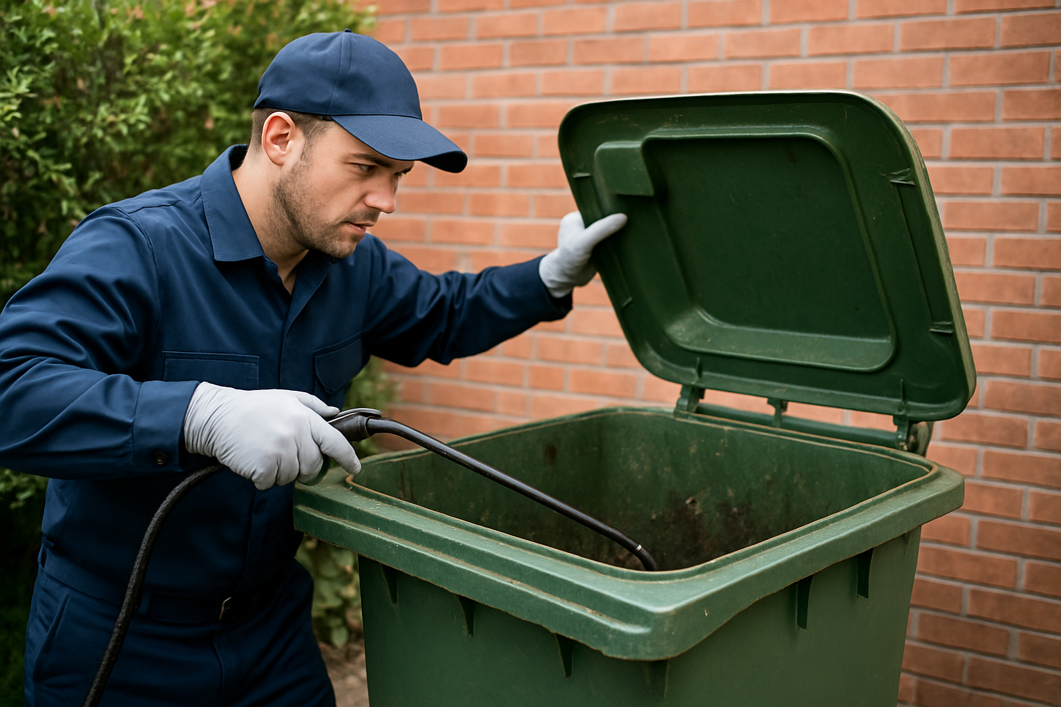 Illustration for When DIY Is Not Enough: Professional Help for Ipswich and Brisbane related to maggot and pest prevention bin cleaning service