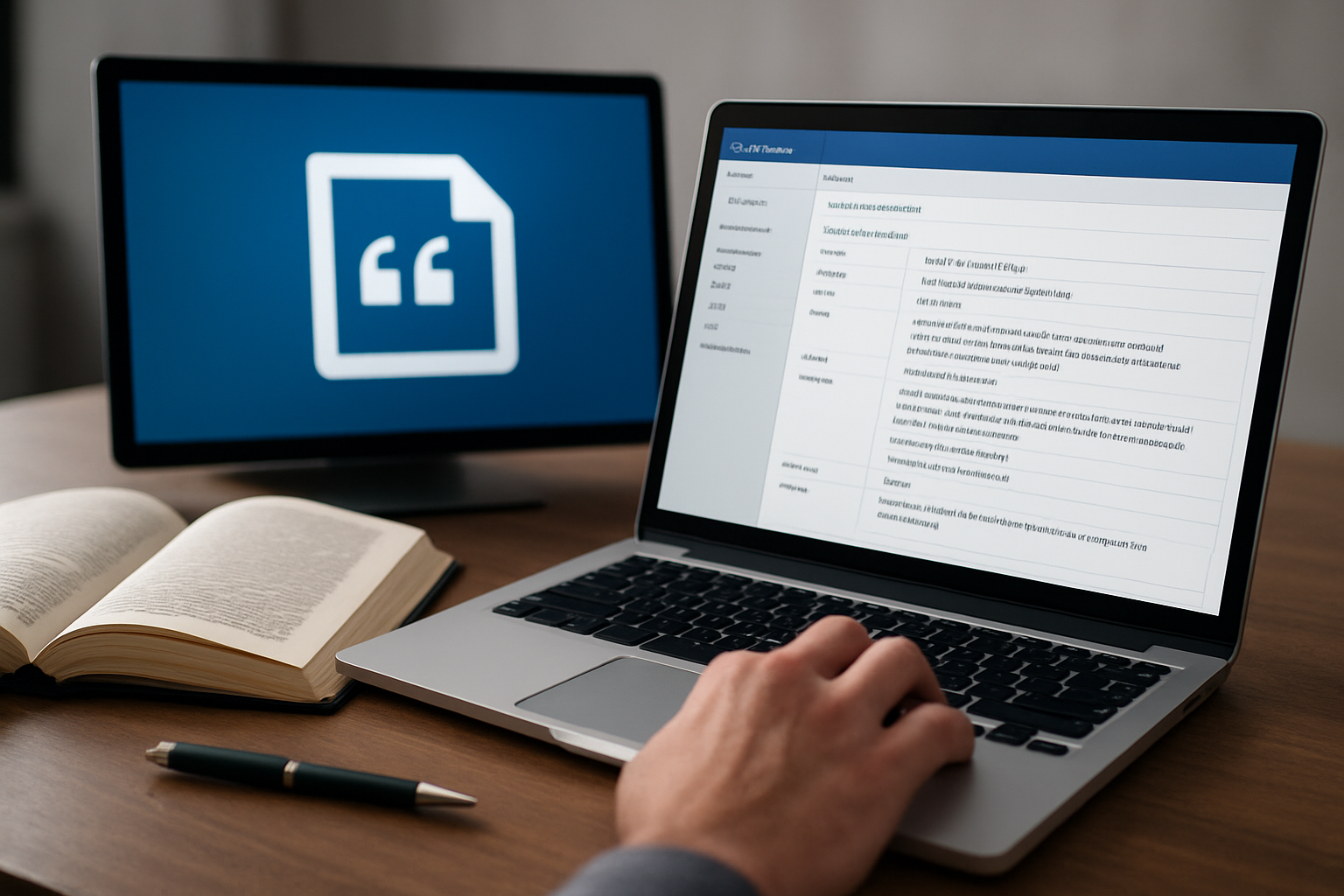 Illustration for Citations That Build Trust: Styles, Plugins, and Automation related to refworks