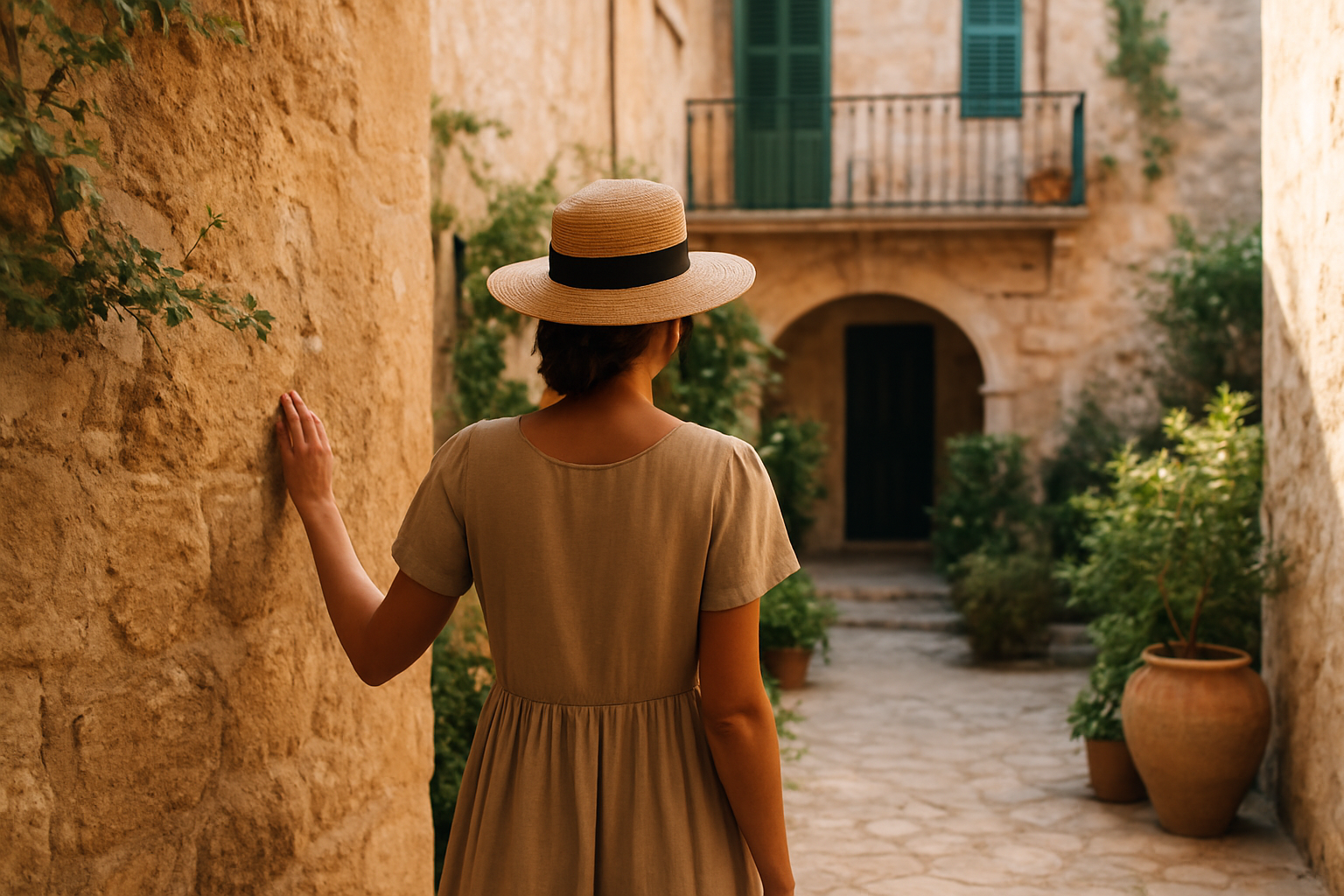 Illustration für „Best Practices zur Maximierung Ihres Eintauchens in die mallorquinische Kultur in einem Boutique-Hotel“