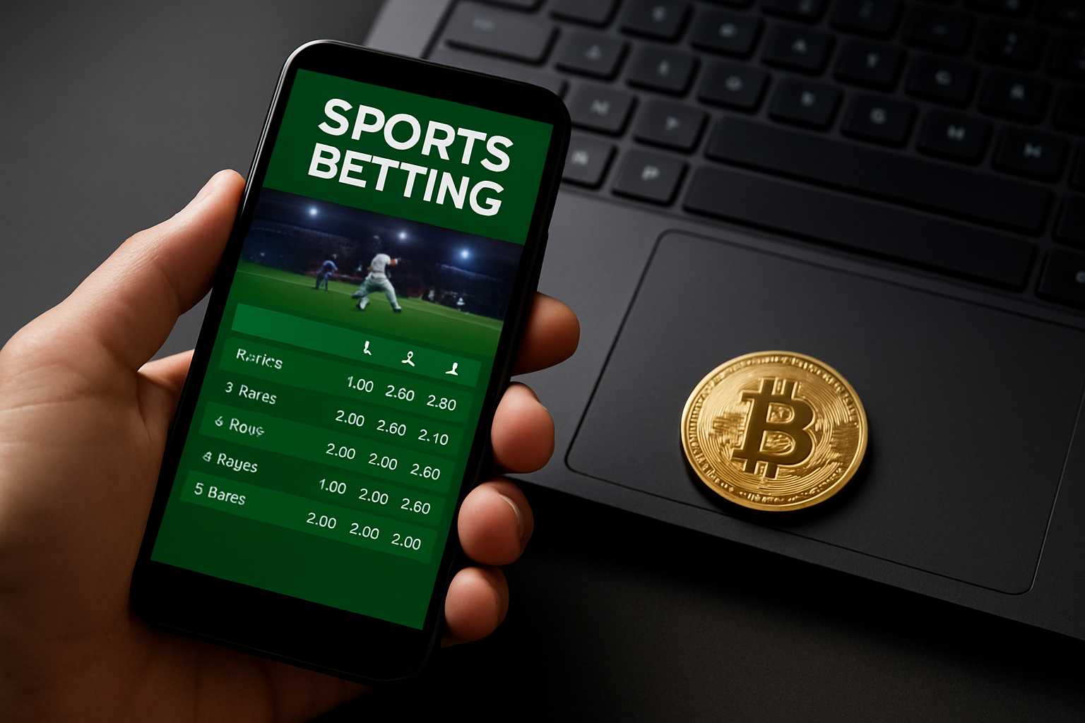 Illustration for Common misses related to cryptocurrency sports betting