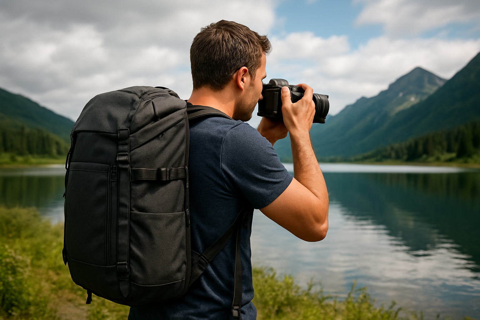 Illustration for Activity-Specific Organization: Photo, Fishing, and Climbing Use-Cases related to real world tested backpack reviews