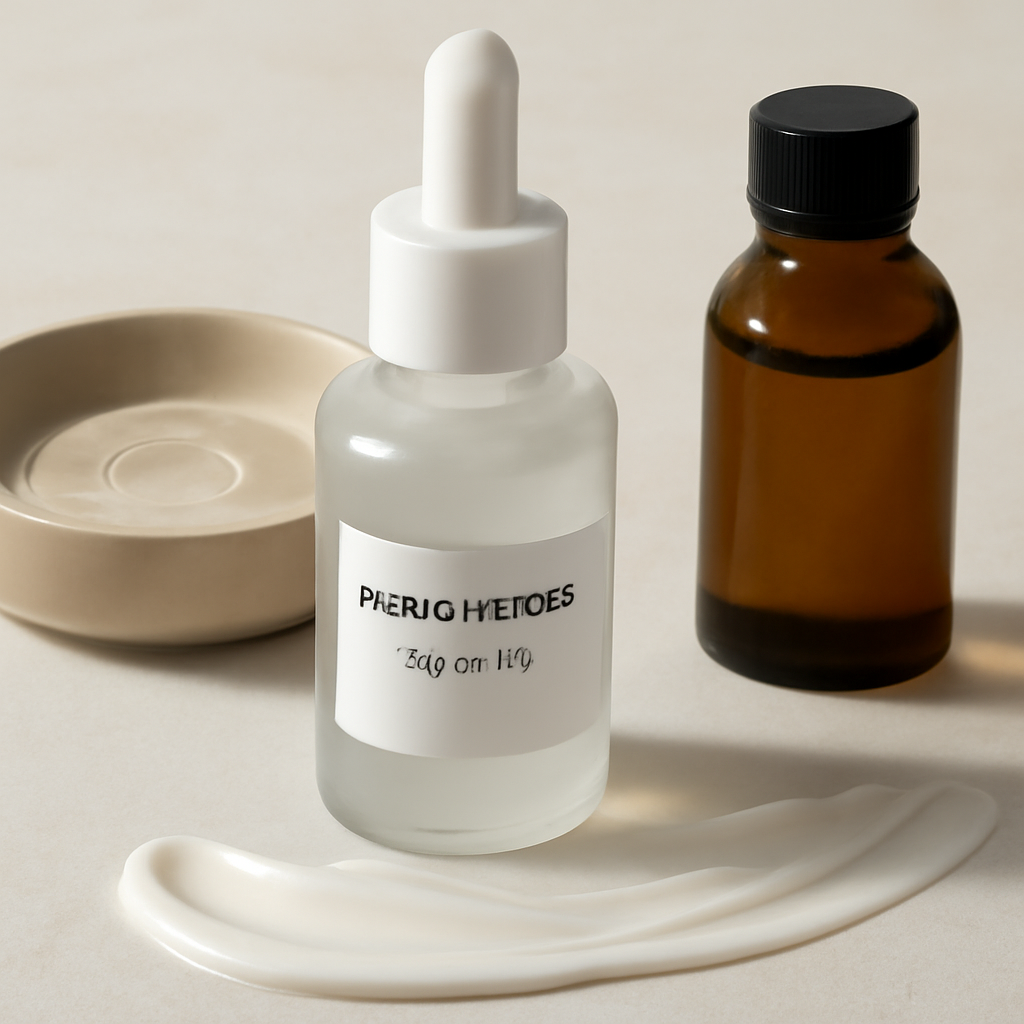 Illustration for Smart Layering and Pairings: Make Every Drop Work Harder related to niacinamide glow gel for brightening