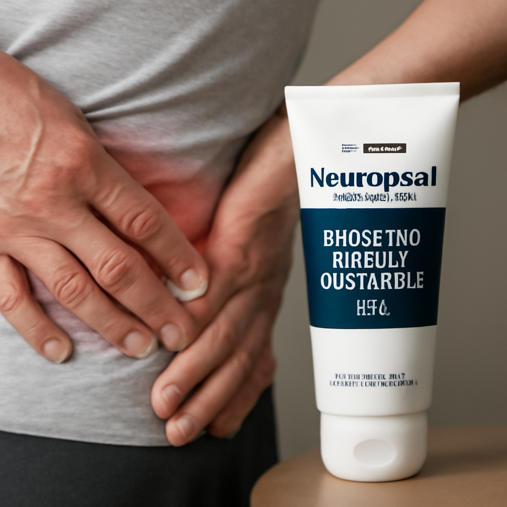 Illustration for Why Neuropasil Stands Out for Recurring Nerve and Muscle Discomfort related to fast acting nerve and muscle pain relief cream