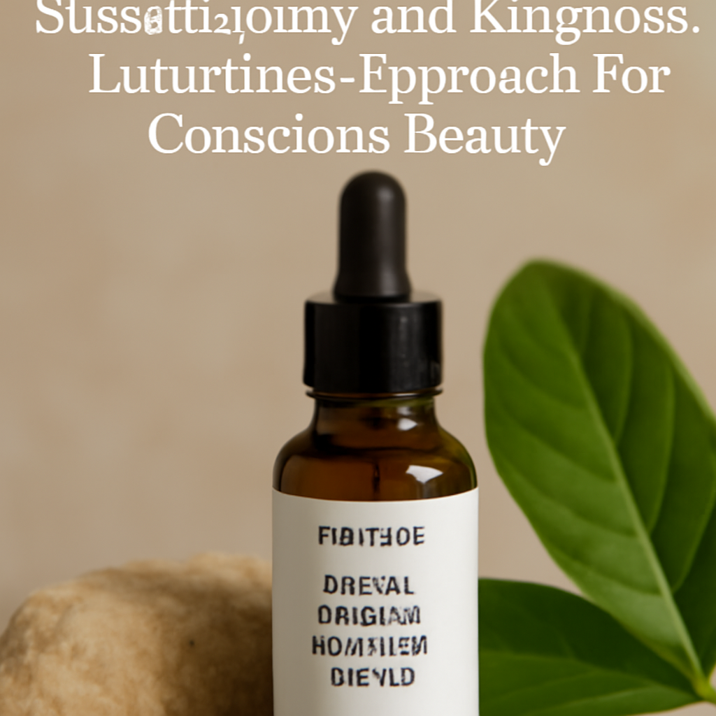 Illustration for Sustainability and Skin Kindness: Lulumine’s Approach For Conscious Beauty related to nayuri snake venom peptide serum