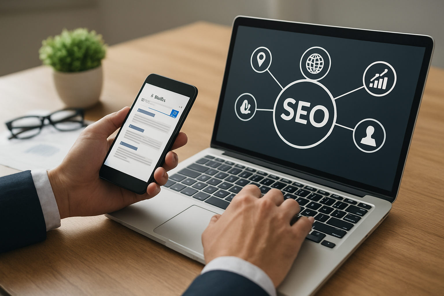 Illustration for How Does A Great Local SEO (Search Engine Optimization) Program Fit With Everything Else? related to local seo services near me