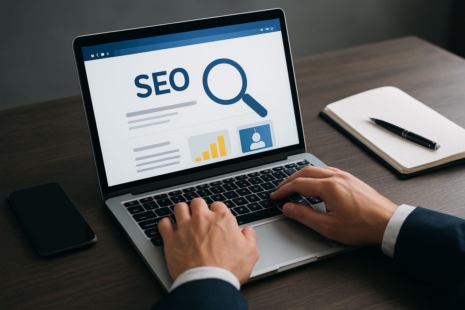 Search Engine Optimisation Website Design: 12 High-Impact Fixes to Boost Traffic and Convert Leads Illustration for From Clicks to Customers: Conversion-Focused User Experience for Search Engine Optimisation related to search engine optimisation website design