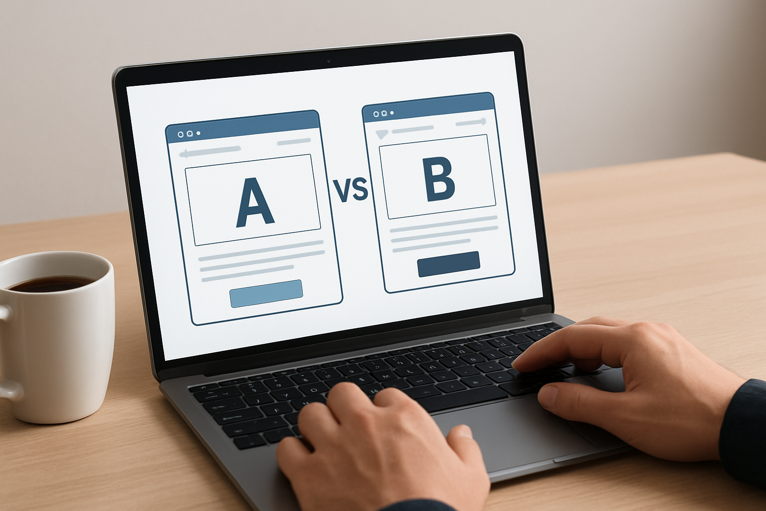 Illustration for Case Snapshots: From Local Service to National eCommerce related to ab split testing