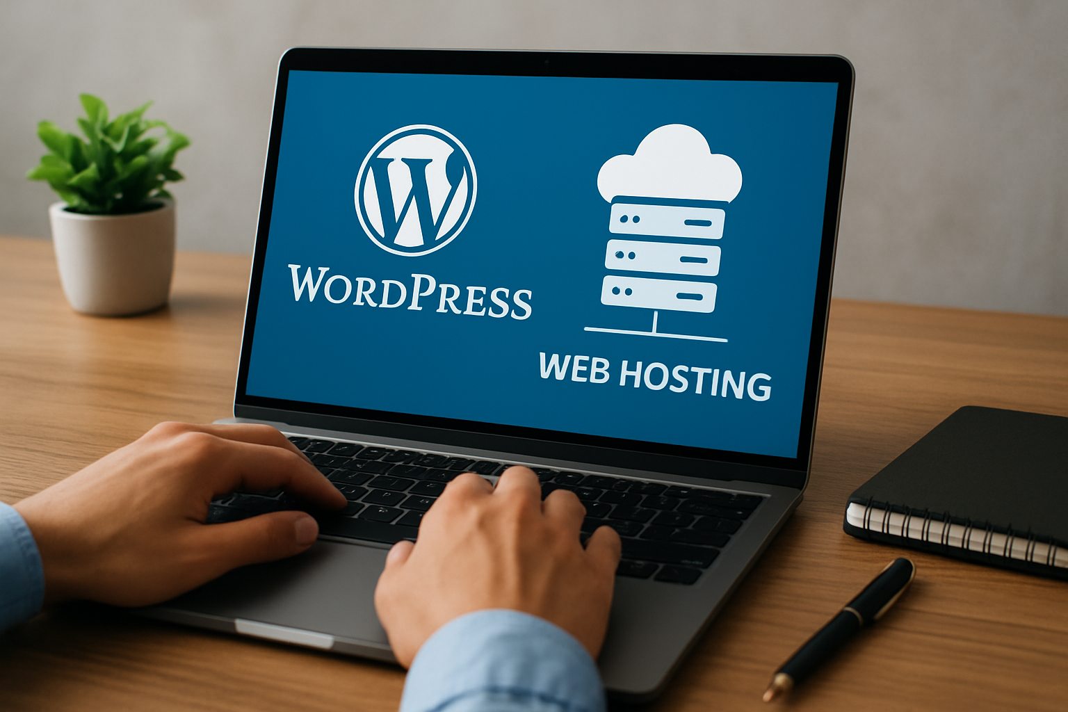 Illustration for Real-World Example: How Internetzone I Turns Local Intent into Revenue related to wordpress with hosting