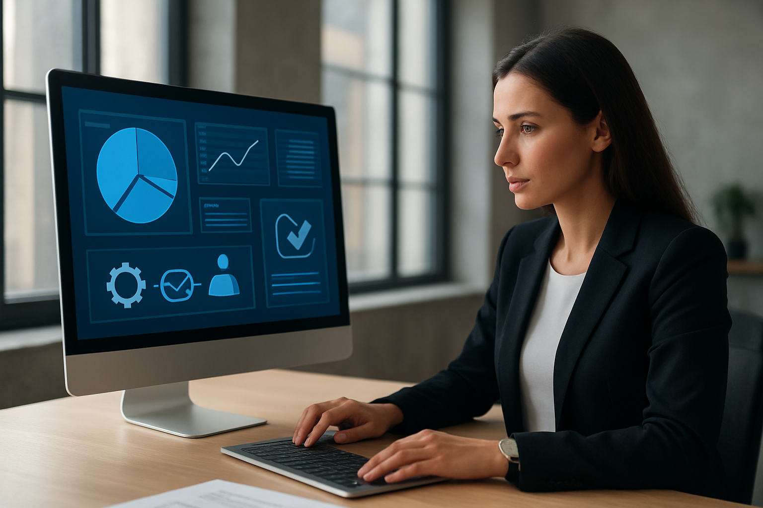Illustration for Step 8: Scale Governance, Quality, and Human-in-the-Loop Review related to AI content automation