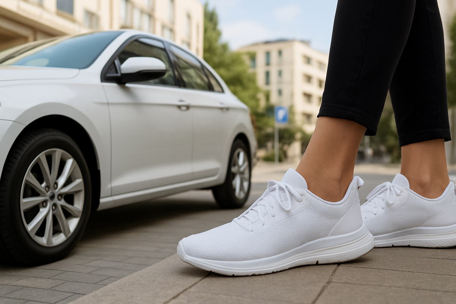 Illustration for #9 Mobility, parking, and nearby plans: car or sneakers? related to Hotel Cappuccino Palma
