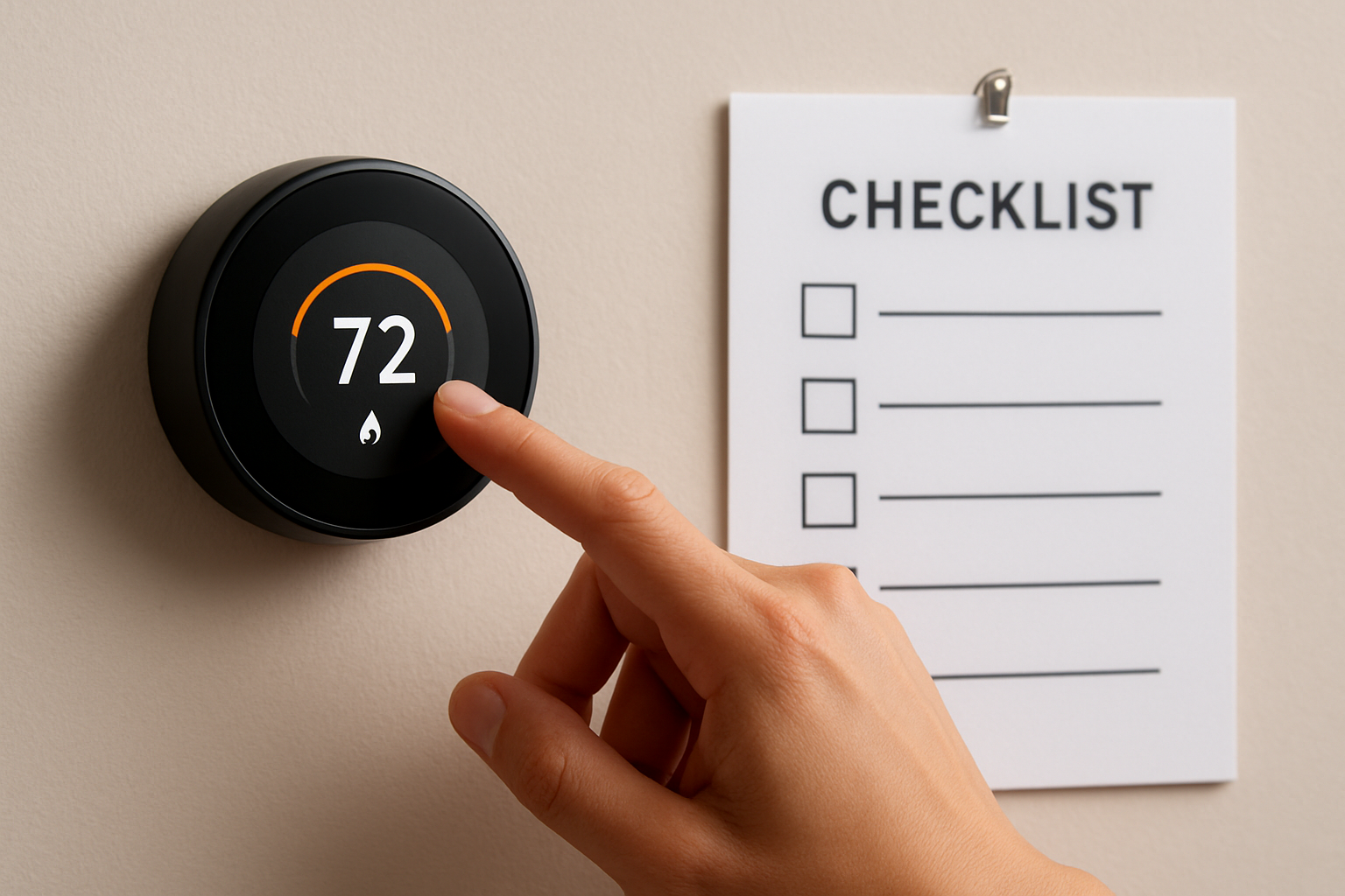 Illustration for How to choose confidently: a feature-first checklist related to what features matter most in a smart thermostat