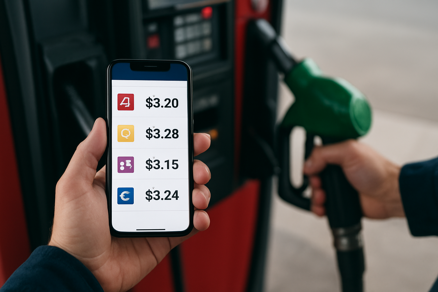 Illustration for How Searcase Makes Price Comparisons Actionable related to compare pay as you go gas prices