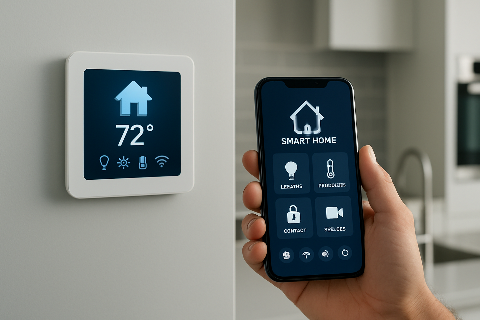 Illustration for Smart Standards and Compatibility Explained related to curated guides for smart home renovations
