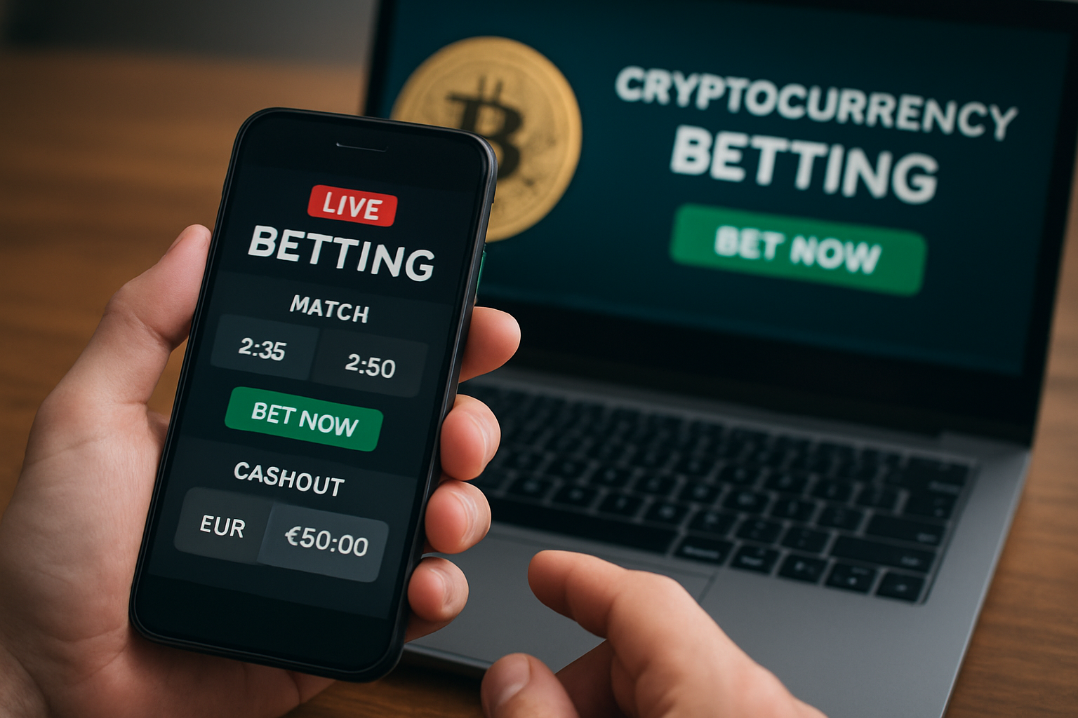Illustration for #8 Test the User Experience: Live Betting, Mobile, and Cashout Controls related to cryptocurrency betting sites