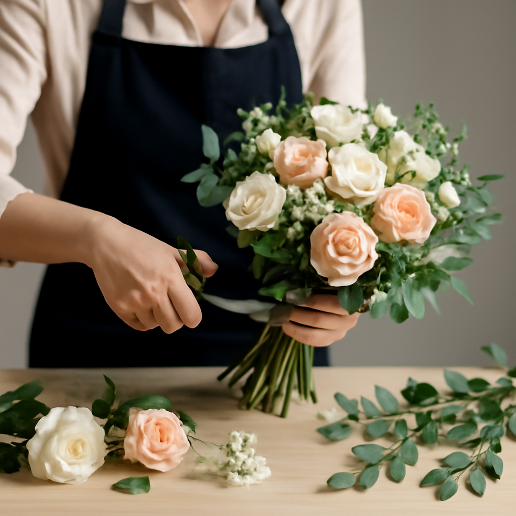 Illustration for The Process: From Brief to Beautiful related to event floristry services